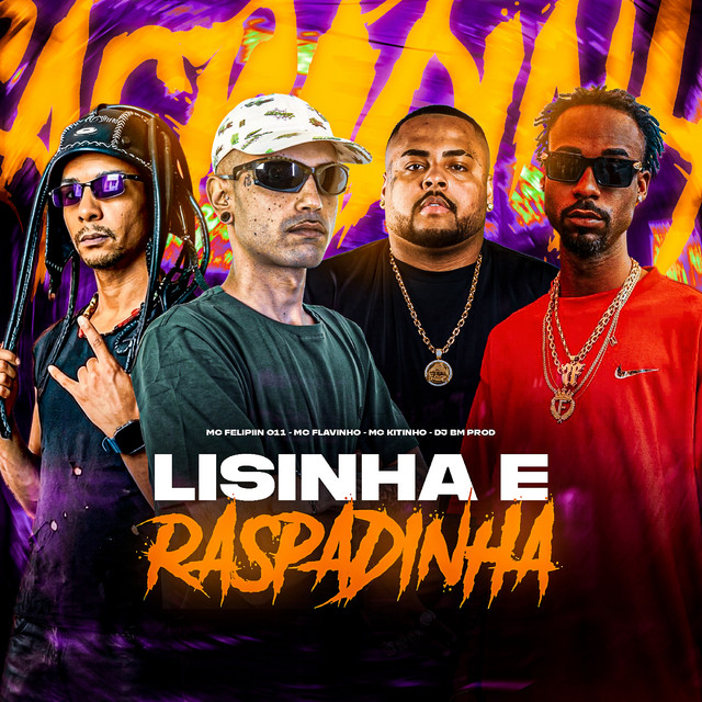 'LISINHA E RASPADINHA' cover art