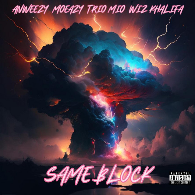 'Same Block' cover art