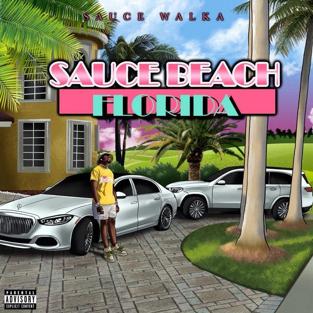 'Sauce Beach Florida' cover art