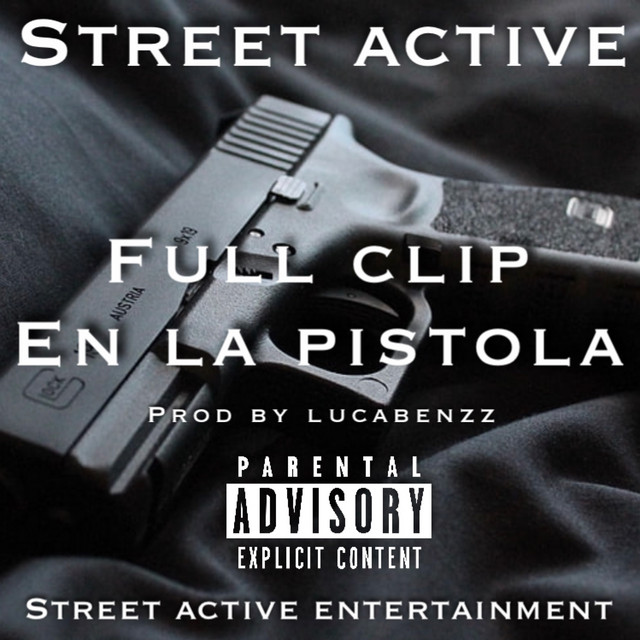 'Full Clip En La Pistola' cover art