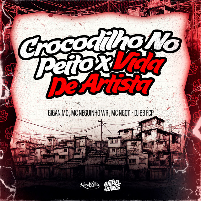 'Crocodilo No Peito x Vida De Artista' cover art
