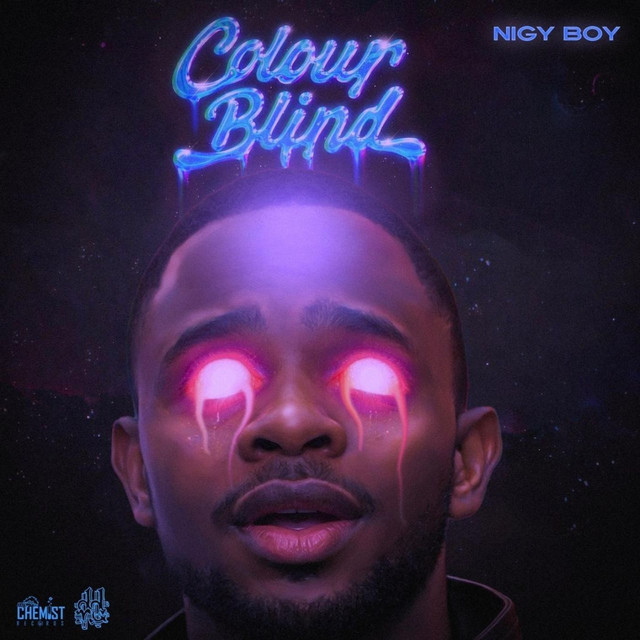 'Colour Blind' cover art