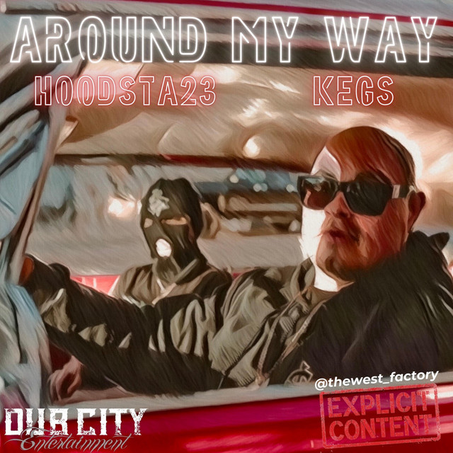 'Around my way' cover art