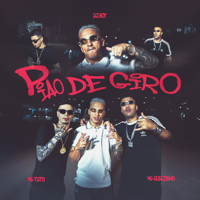 'Pião de Giro' cover art