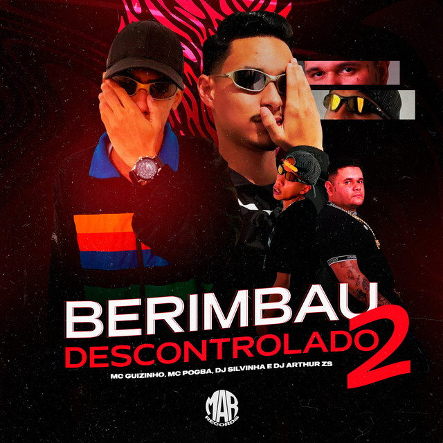 'Berimbau Descontrolado 2' cover art