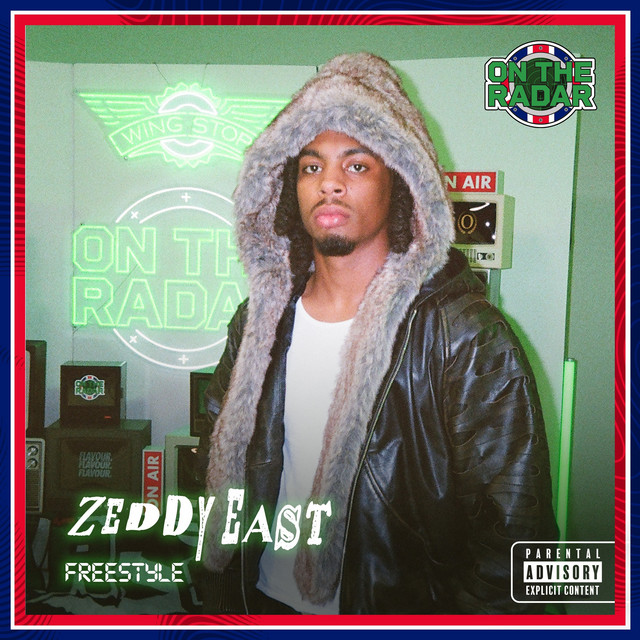 'Zeddy East On The Radar Freestyle' cover art