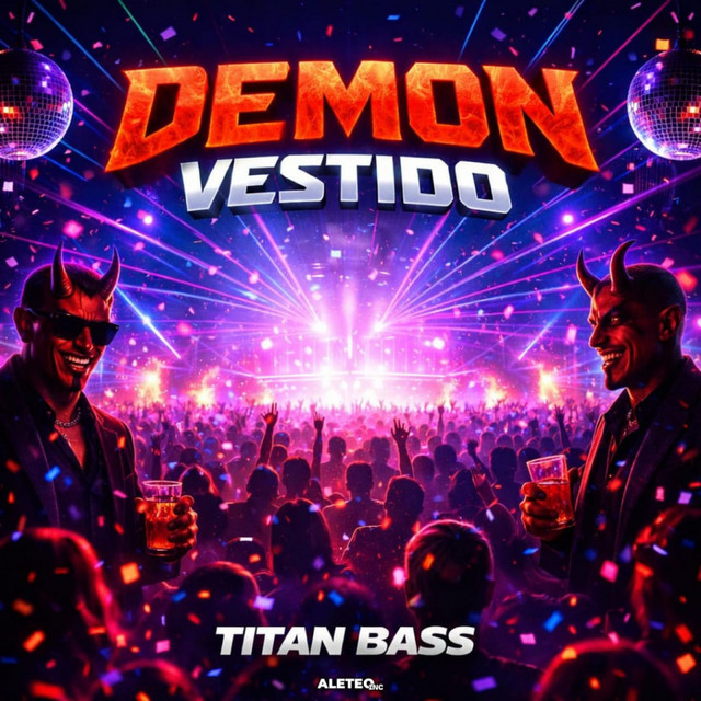 'DEMON VESTIDO' cover art