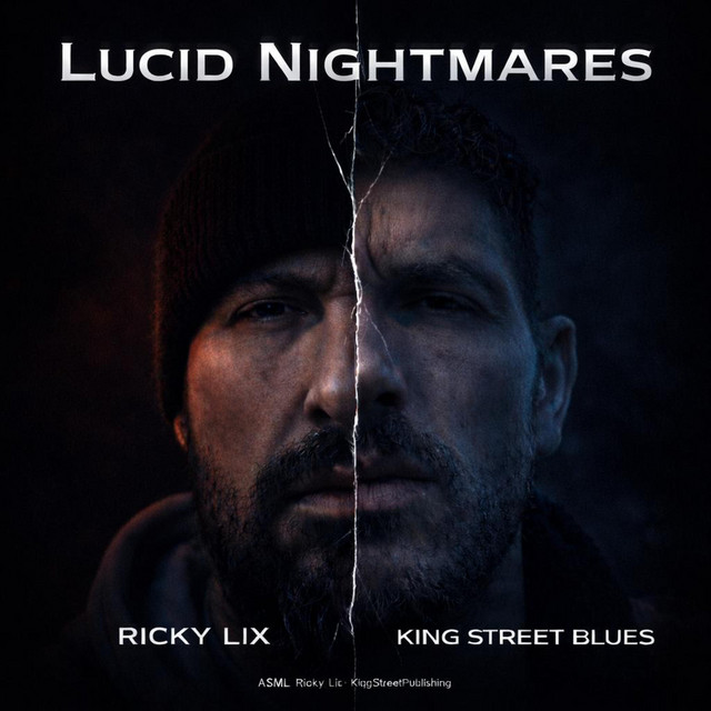 'Lucid Nightmares' cover art