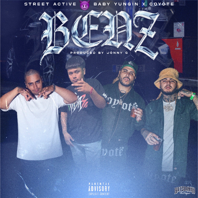 'Benz' cover art