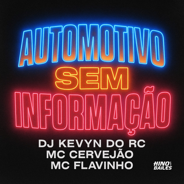 'Automotivo Sem Informação' cover art
