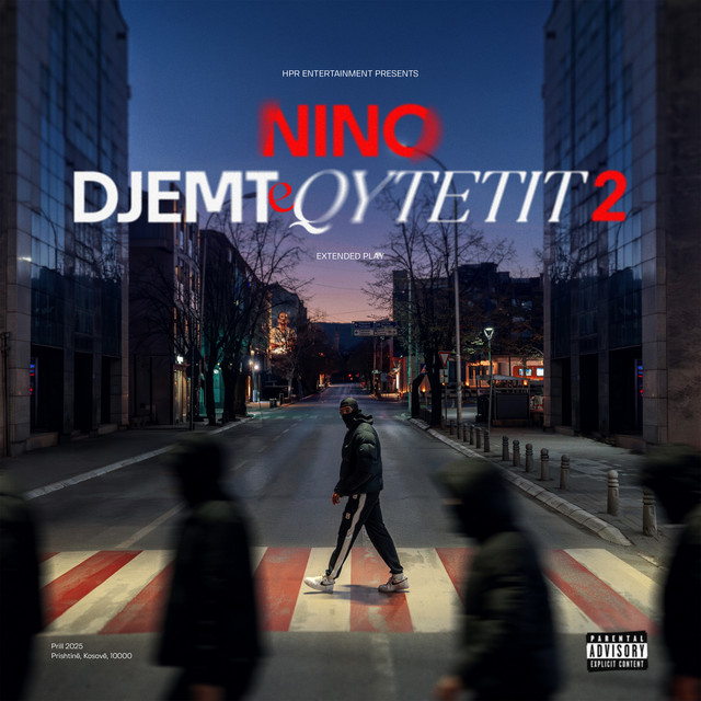 'Djemt e Qytetit 2' cover art