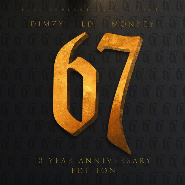'67 The Mixtape (10 Year Anniversary)' cover art