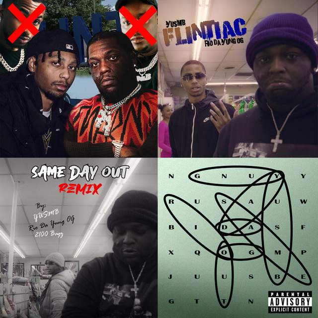 'Flintiac / Same Day Out' cover art