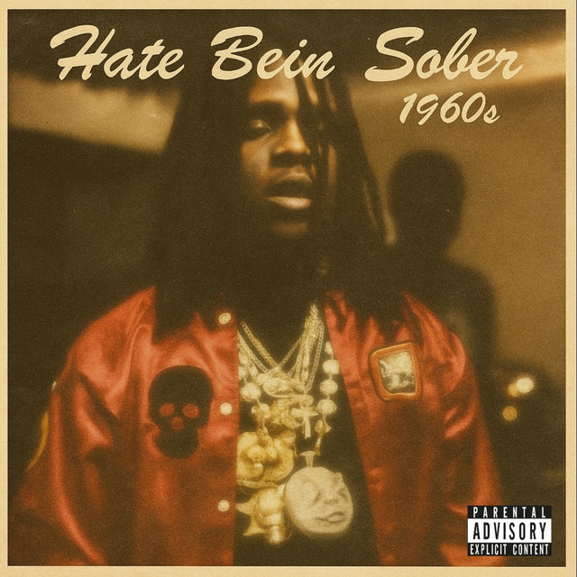 'Hate Bein Sober' cover art