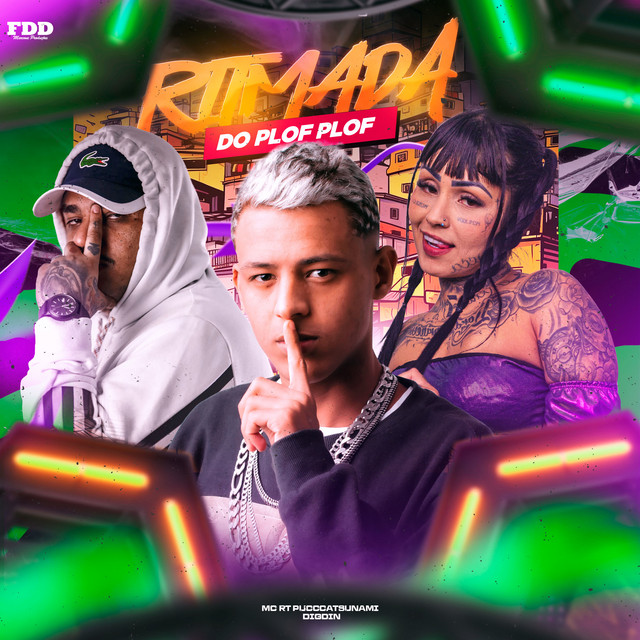 'Ritmada Do Plof Plof' cover art