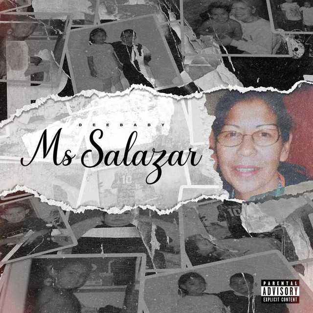 'Ms. Salazar' cover art