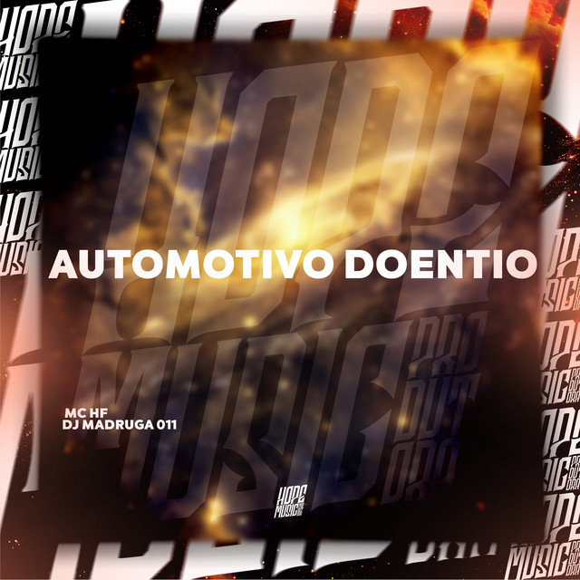 'Automotivo Doentio' cover art