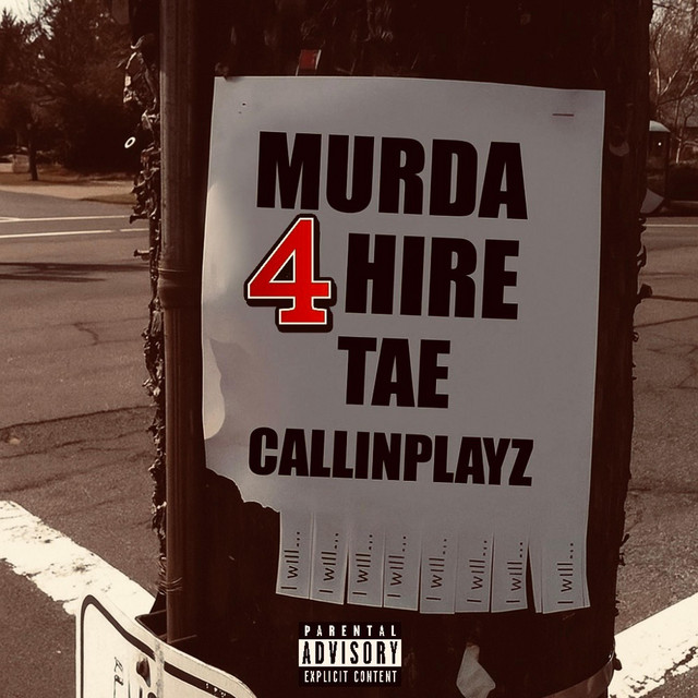 'Murda 4 Hire' cover art
