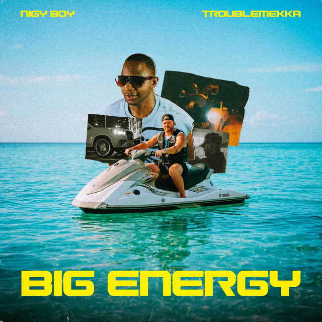 'Big Energy' cover art