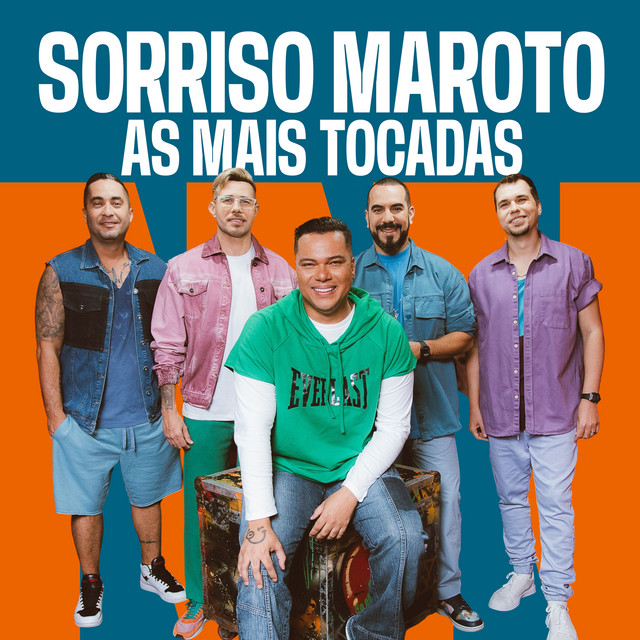 'Sorriso Maroto - As Mais Tocadas' cover art