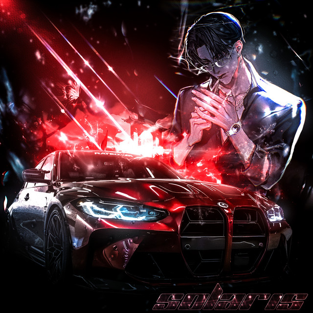 'SOLARIS' cover art