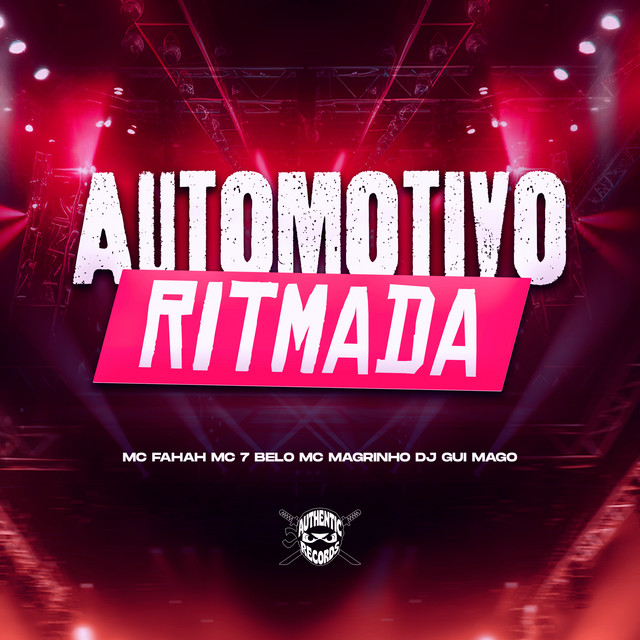 'Automotiva Ritmada' cover art