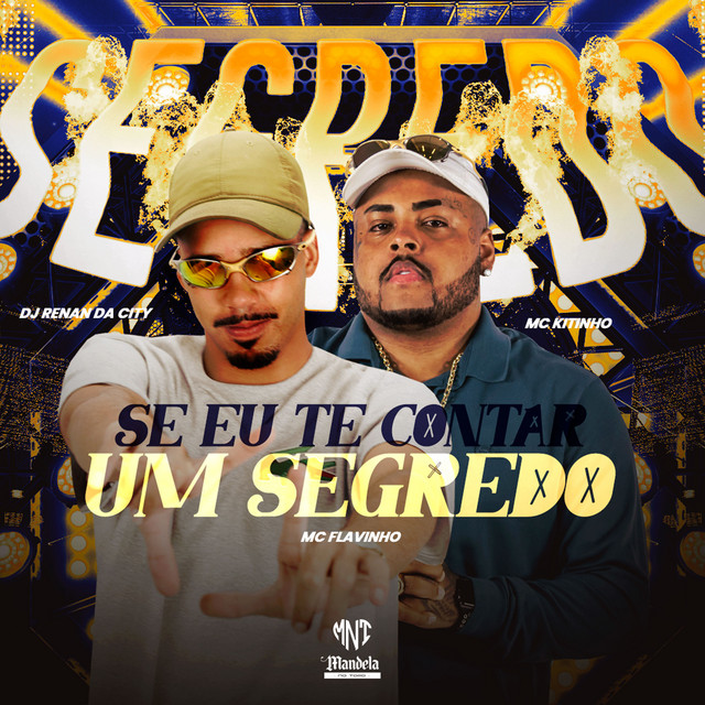 'Se Eu Te Contar um Segredo' cover art