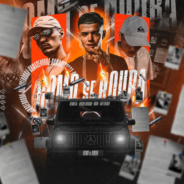 'Como Se Rouba' cover art
