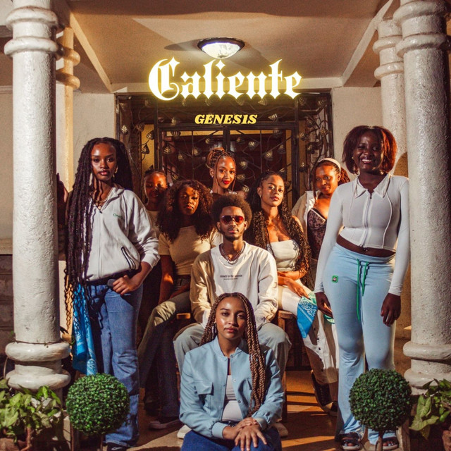 'Caliente' cover art