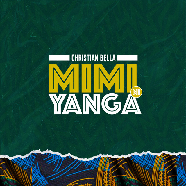'Mimi Ni Yanga' cover art