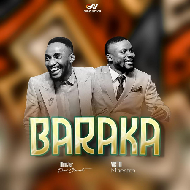 'Baraka' cover art
