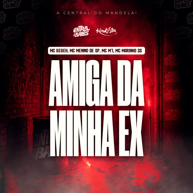 'Amiga Da Minha Ex' cover art