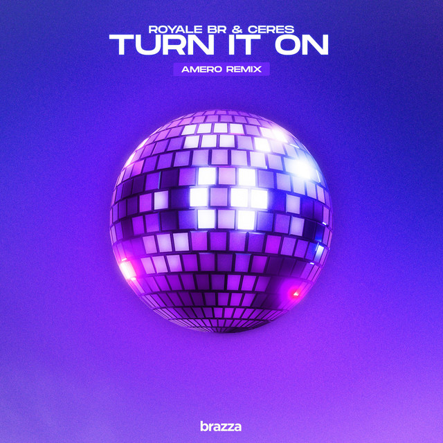 'Turn It On (Amero Remix)' cover art