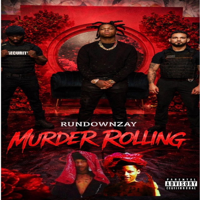 'Murder Rolling' cover art