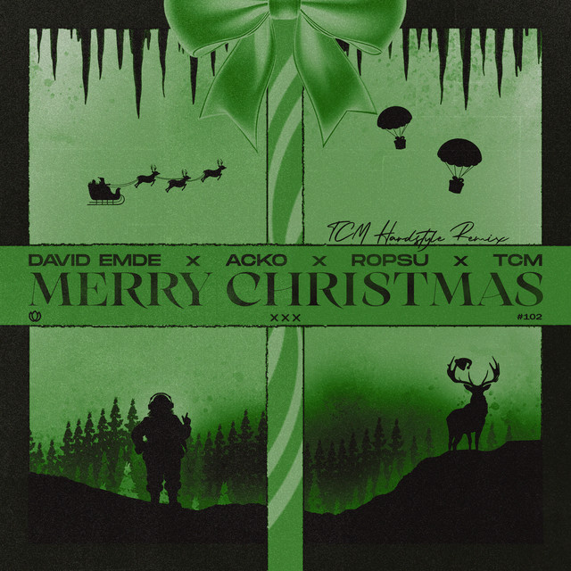 'Merry Christmas (TCM Hardstyle Remix)' cover art