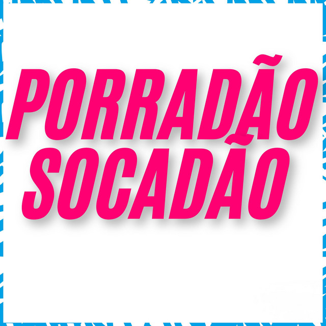 'Porradão Socadão' cover art
