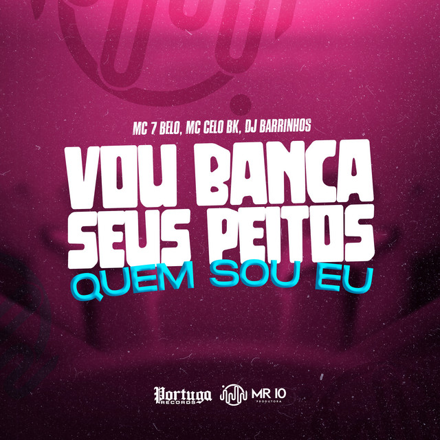 'VOU BANCA SEUS PEITOS - QUEM SOU EU' cover art