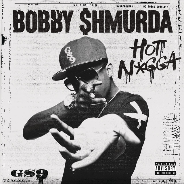 'Hot N*gga' cover art