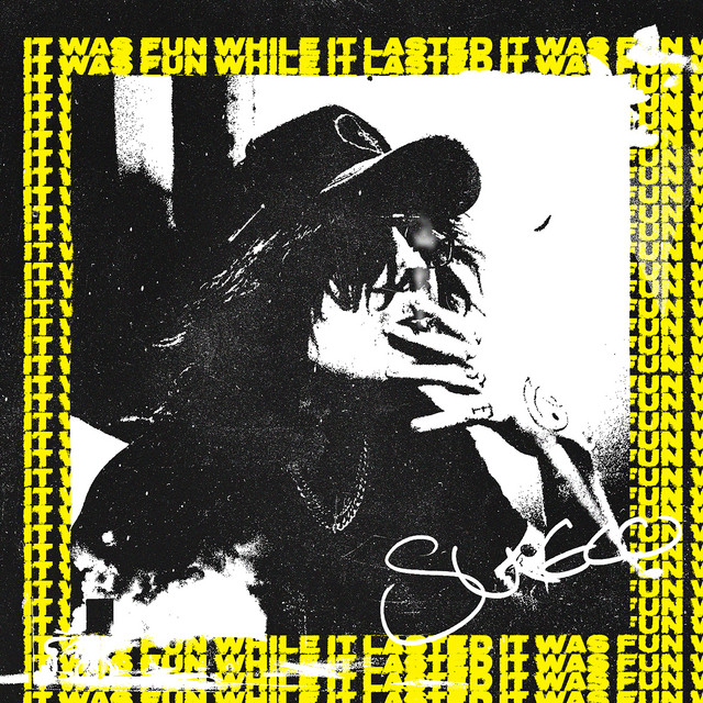 'It Was Fun While It Lasted (Deluxe)' cover art
