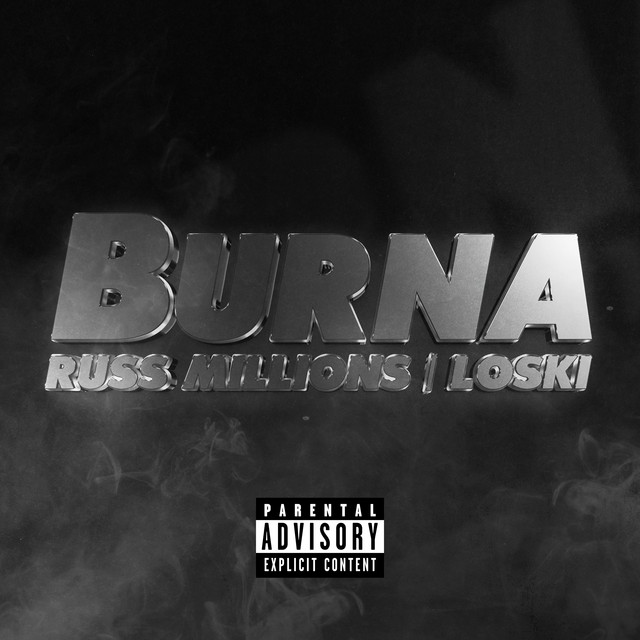 'Burna' cover art
