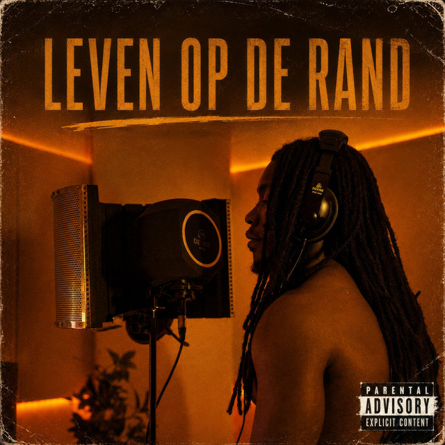 'LEVEN OP DE RAND' cover art