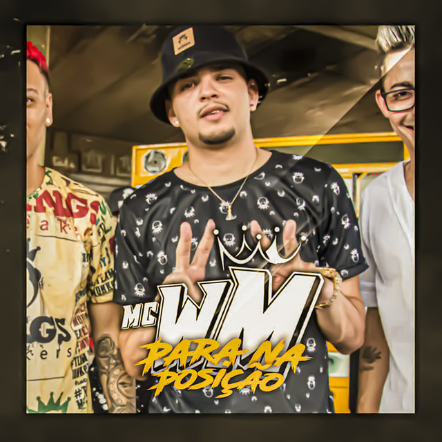 'Para Na Posição' cover art