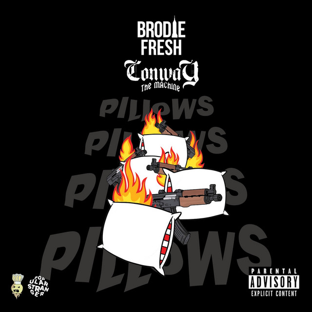 'Pillows' cover art