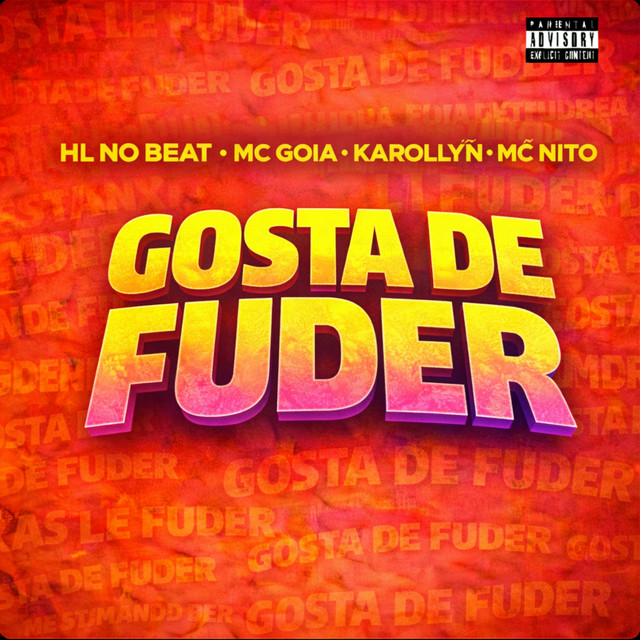 'Gosta de Fuder' cover art