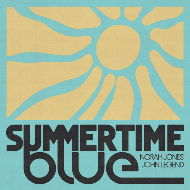 'Summertime Blue' cover art