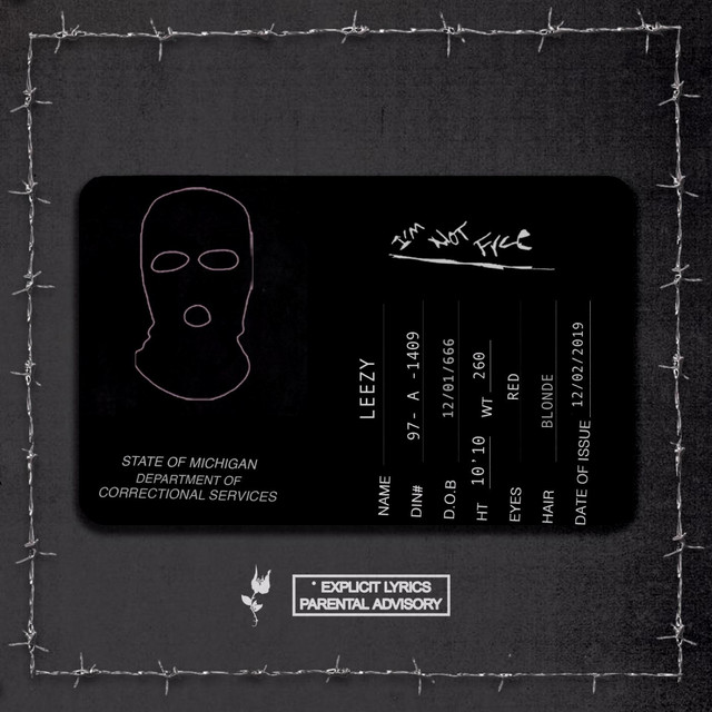 'I'm Not Free' cover art