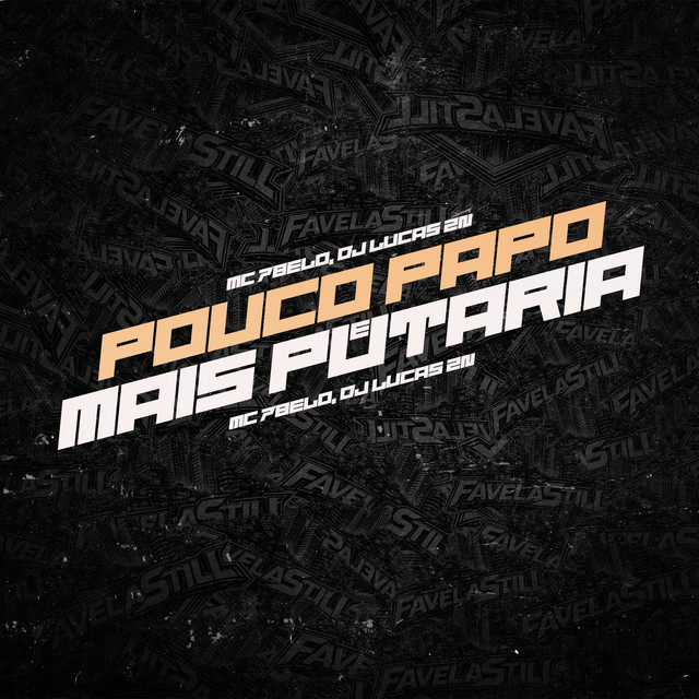 'Pouco Papo e Mais Putaria' cover art