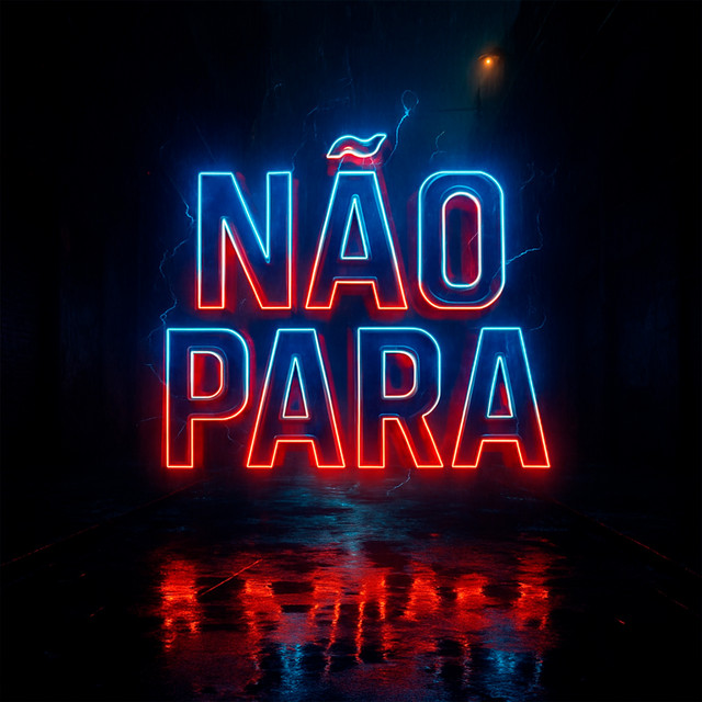 'Não Para' cover art