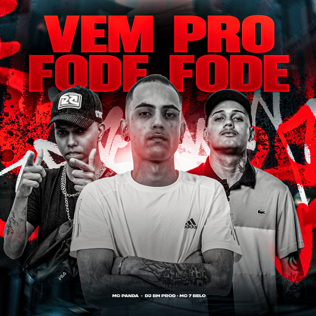'Vem pro Fode Fode' cover art