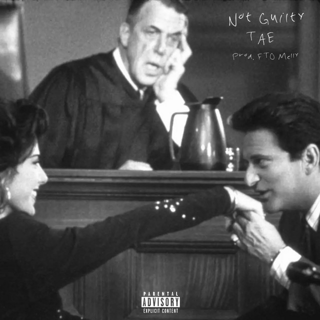 'Not Guilty' cover art